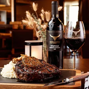 Cowboy Steak - 16 oz Boneless Ribeye