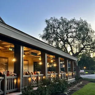 Best outdoor dining experience in South Orange County.