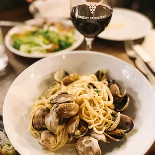 Linguine &amp; Clams