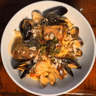 Seafood Pasta