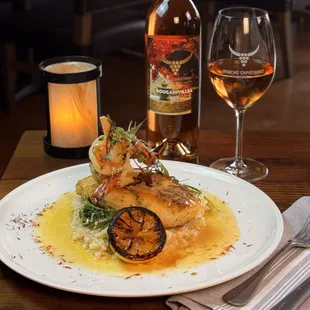 Seared Halibut
