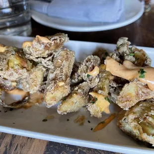 Fried Artichoke Hearts