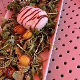 Burrata Caprese