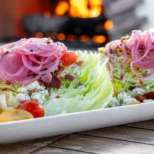 food, salads