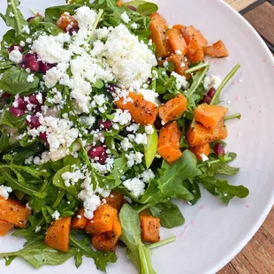 Seasonal Butternut Squash Salad