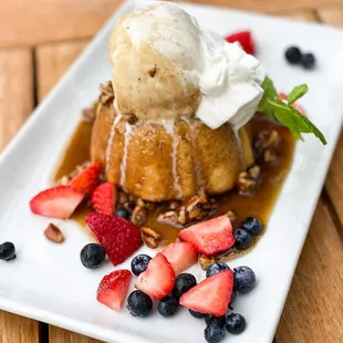 Our amazing whisky bundt cake