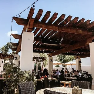 Beautiful outdoor patio!
