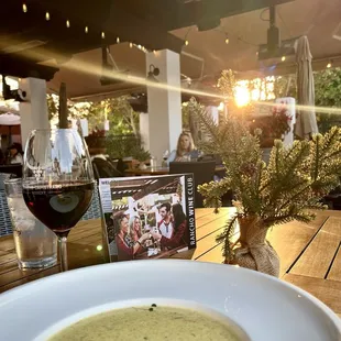Brocolli cheddar soup