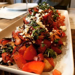 Strawberry Bruschetta