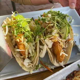 Fish Tacos