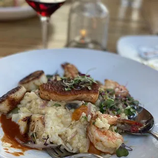 Seafood Risotto