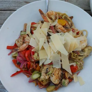 Shrimp Scampi Pasta