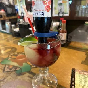 Lambrusco margarita
