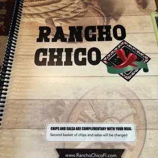 a recipe book on a table