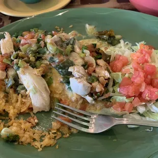 Pollo Con Queso