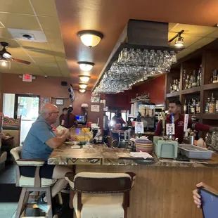 Their Bar Seating
