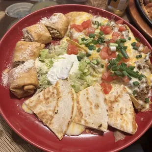 Combo appetizer