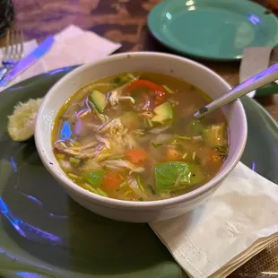 Chicken soup