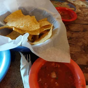 Chips and salsa