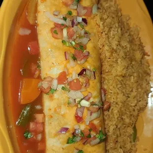 Burrito Rancho Asado