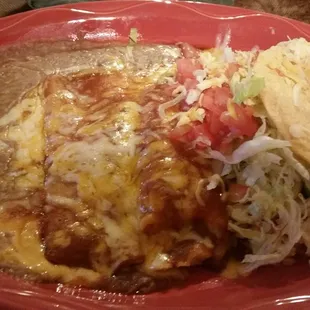 Cheese Enchiladas
