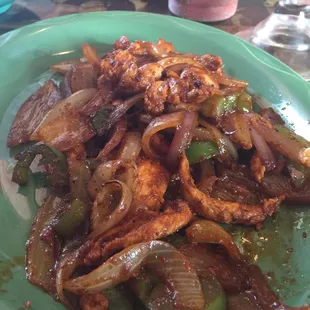Chicken Fajitas