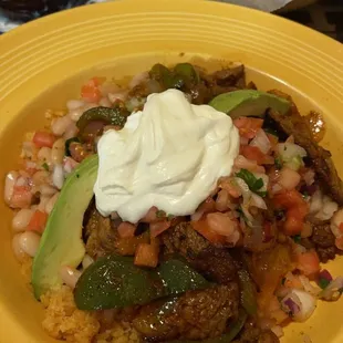 Fajita Bowl