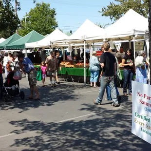 a large group of people