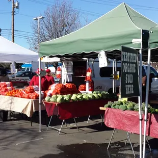a farmer's market