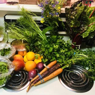 My haul for today &amp; cant wait to make delicious meals with all of these!