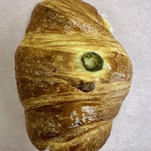 Jalapeño Ham &amp; Cheese Croissant