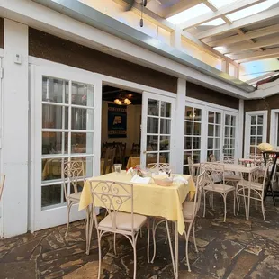 Super nice patio. This place is big and has various ambiance and terraces at different levels in the back as well