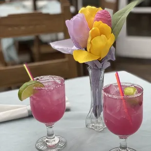 Prickly pear Margarita