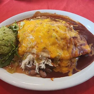 Chicken Stuffed Sopaipilla