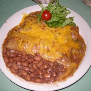 Blue Corn Chicken Enchiladas