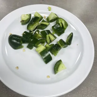 These were the chiles I order to BIG needed them to cut into smaller pieces