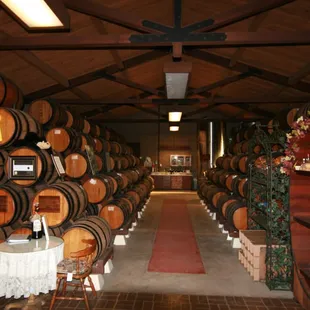 Bodega with 15 15-Barrel Soleras