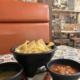 Chips and salsa