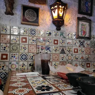 More Mexican tile