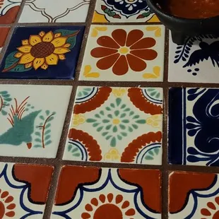 Mexican tile