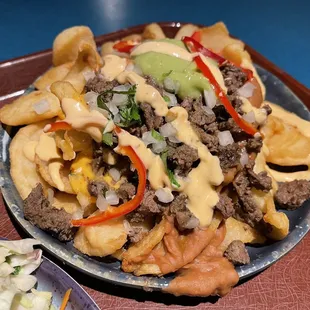 Carne Asada Fries