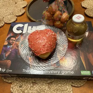 a game of clue the mystery game