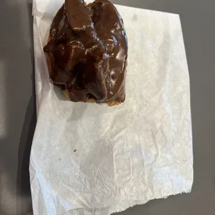 Smallest donut on earth