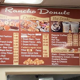 Updated menu 12/30/22 1 of 3