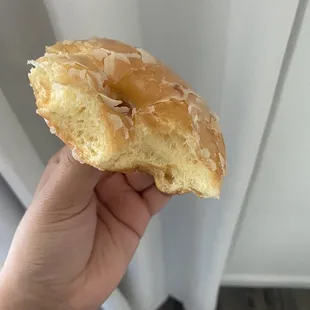 Glaze donut