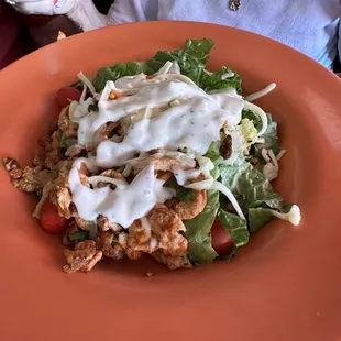 Candy pecan salad
