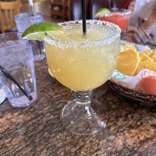 Jumbo Texas Margarita