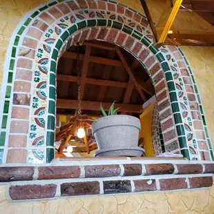 waffles, interior