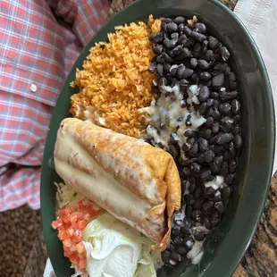 Chicken Chimichanga