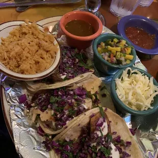 Fish tacos
